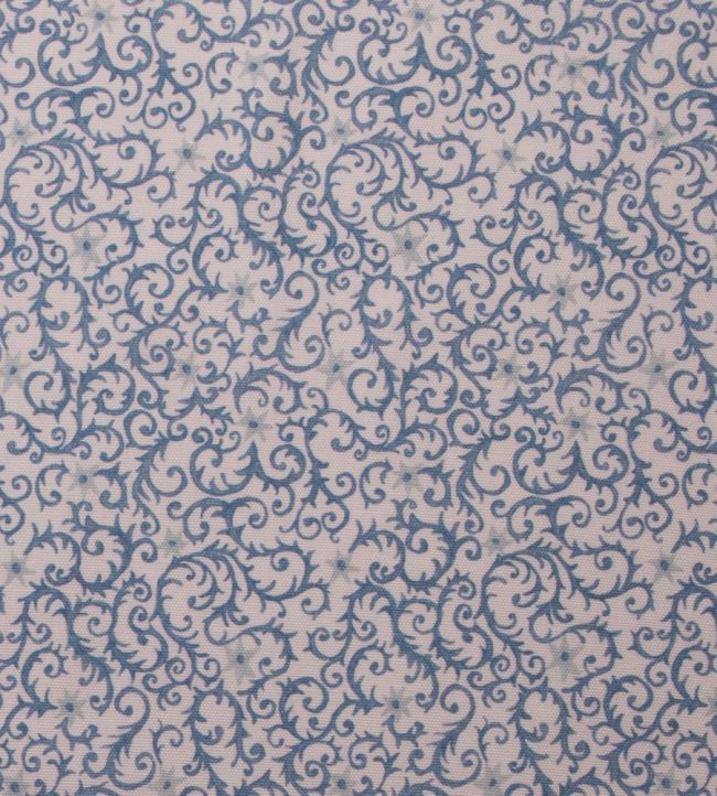 Filigree Fabric - Blue