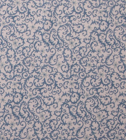Filigree Fabric - Blue