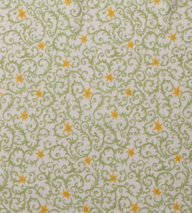 Filigree Fabric - Green