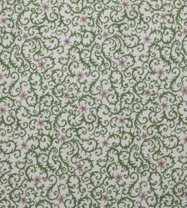 Filigree Fabric - Green