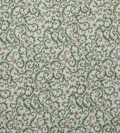 Filigree Fabric - Green