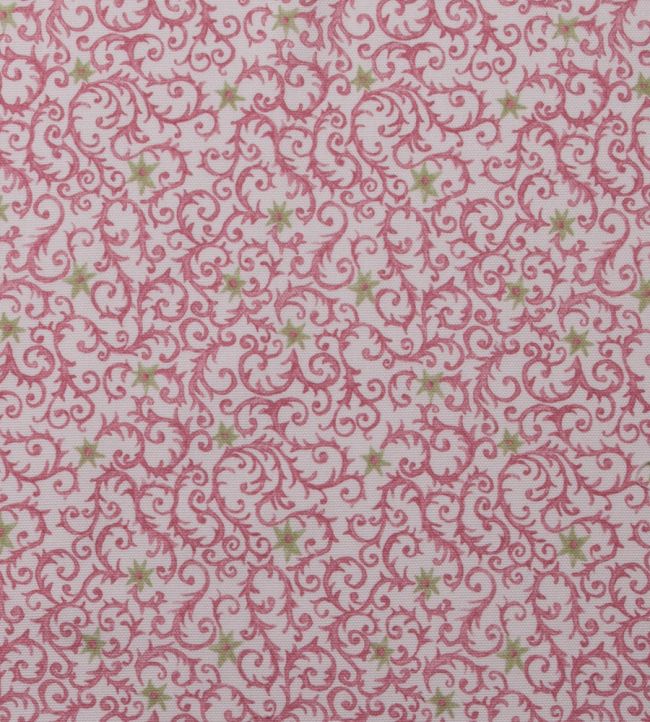 Filigree Fabric - Pink