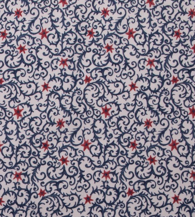 Filigree Fabric - Blue