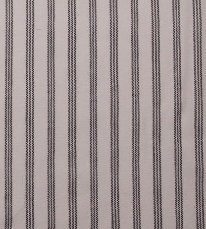 Tick Tack Fabric - Black