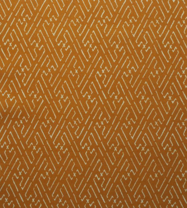 Trellis Fabric - Yellow