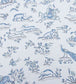 Gujarat Safari Fabric - Blue