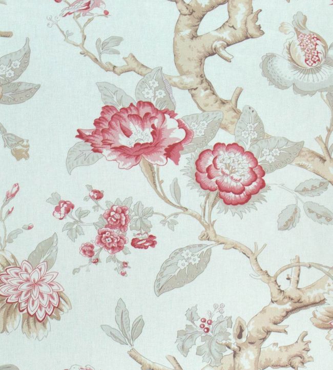 Thaxed Fabric - Pink