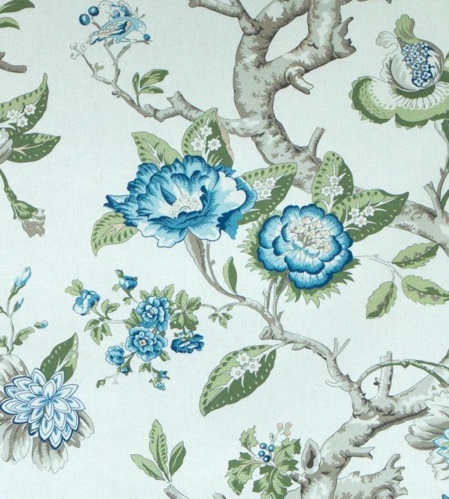 Thaxed Fabric - Green