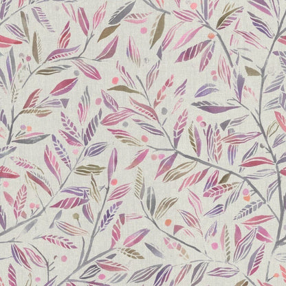 Torquay Berry Fabric