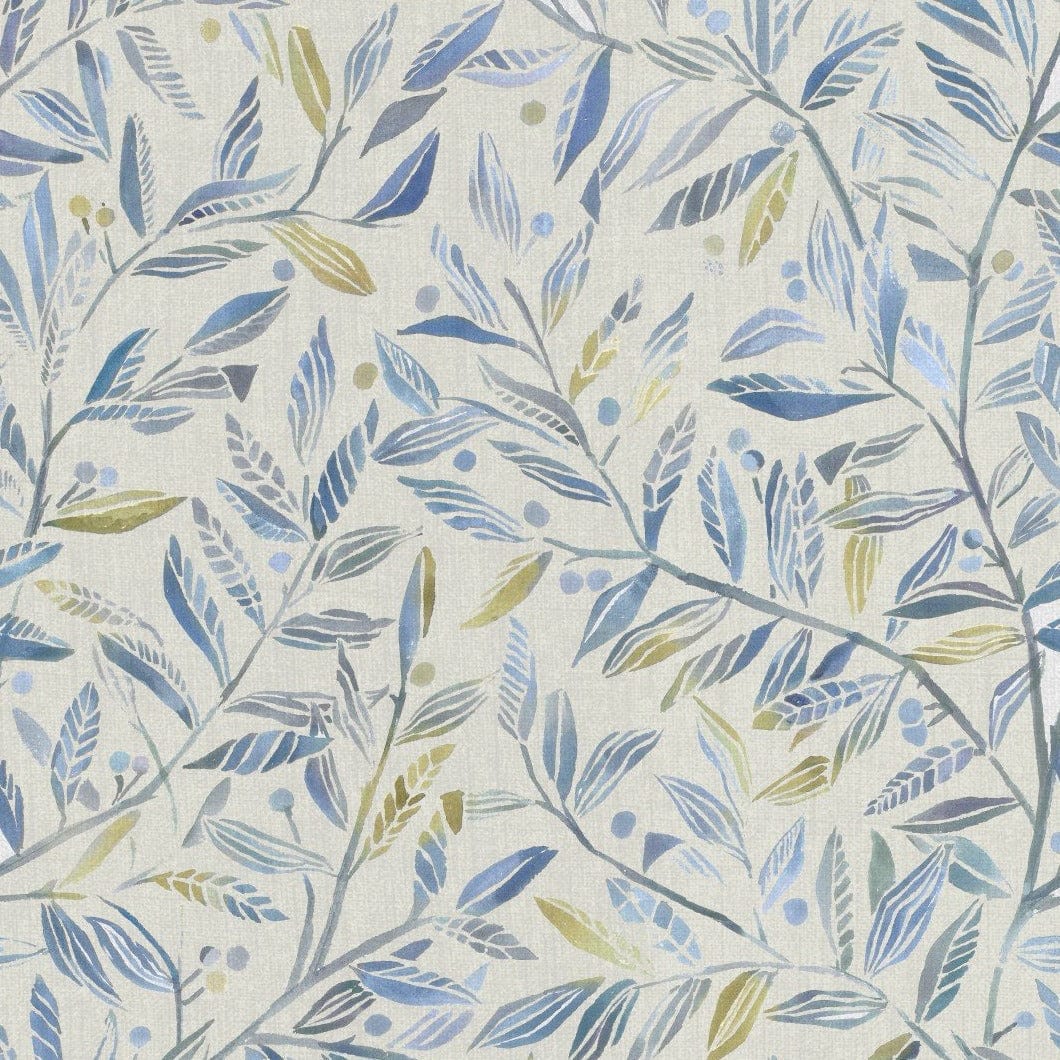 Torquay Bluebell Fabric