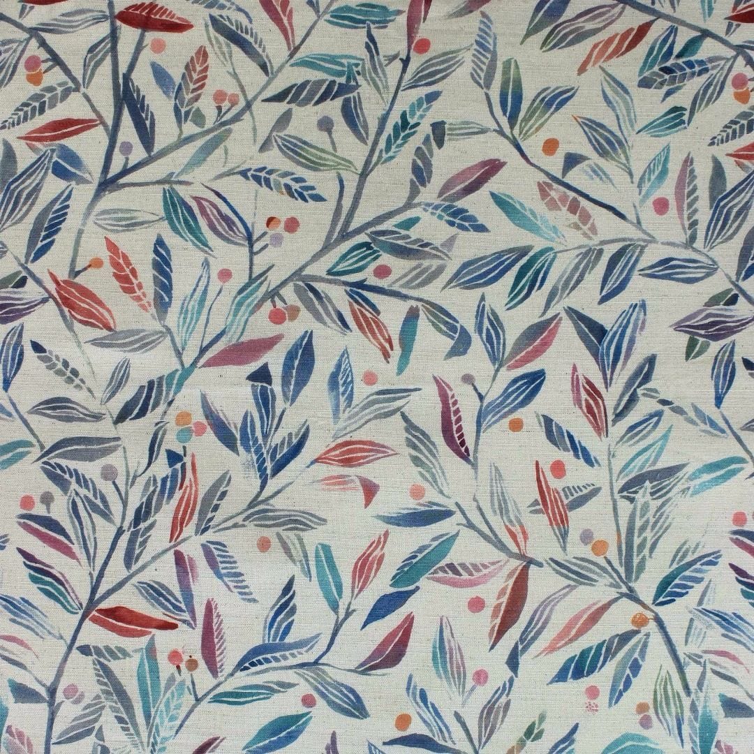 Torquay Loganberry Fabric