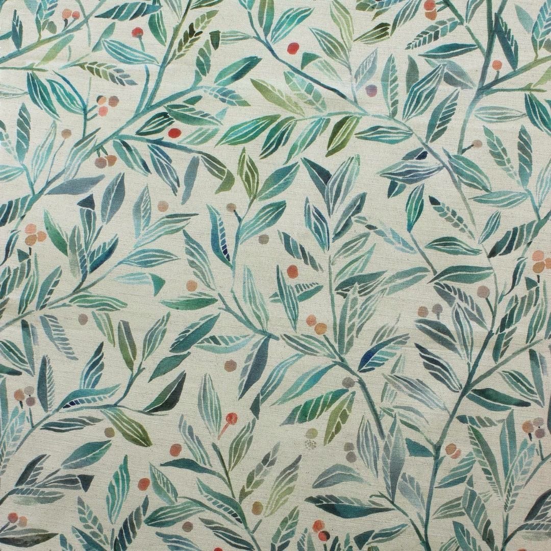 Torquay Pomegranate Fabric