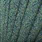 Torquay Olive Navy Lomond Pima Lawn Cotton - Dress Fabric
