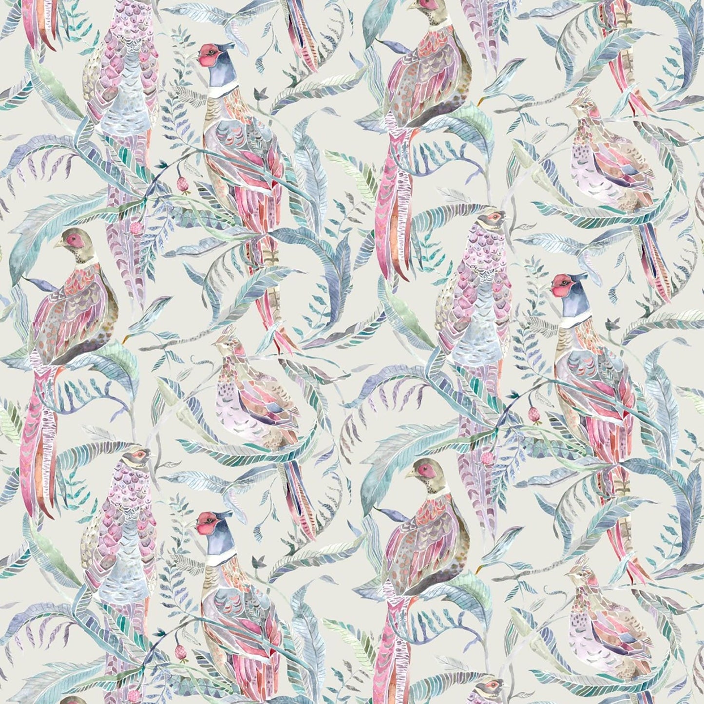 Torrington Loganberry Fabric