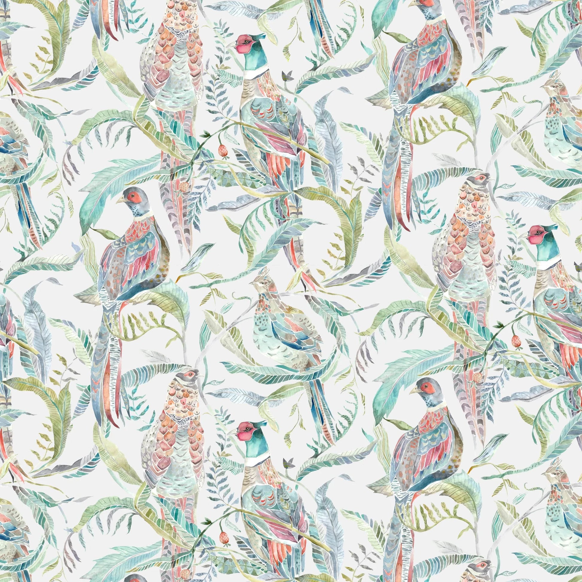 Torrington Velvet Strawberry Fabric