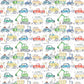 Traffic Jam Primary Fabric