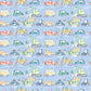 Traffic Jam Sky Fabric