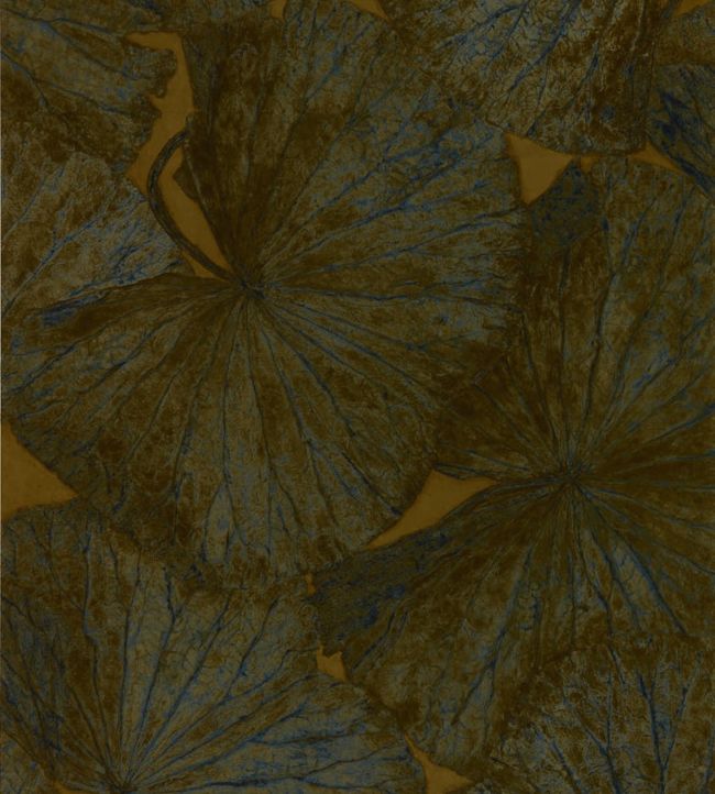 Taisho Deco Wallpaper - Tigers Eye - ZTOT312748 - Zoffany