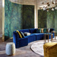 Taisho Lotus Wallpaper - Malachite/Lapis - ZTOT312725 - Zoffany