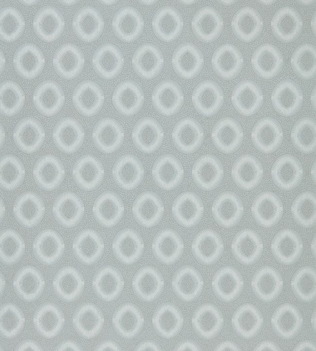Tallulah Plain Wallpaper - Empire Grey - ZFOW312964 - Zoffany