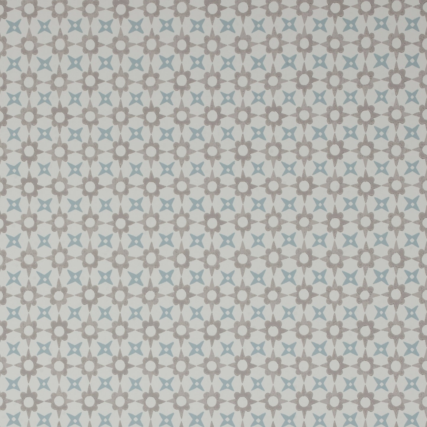 Tassi Wallpaper - Beige/Aqua - J175W-05 - Jane Churchill