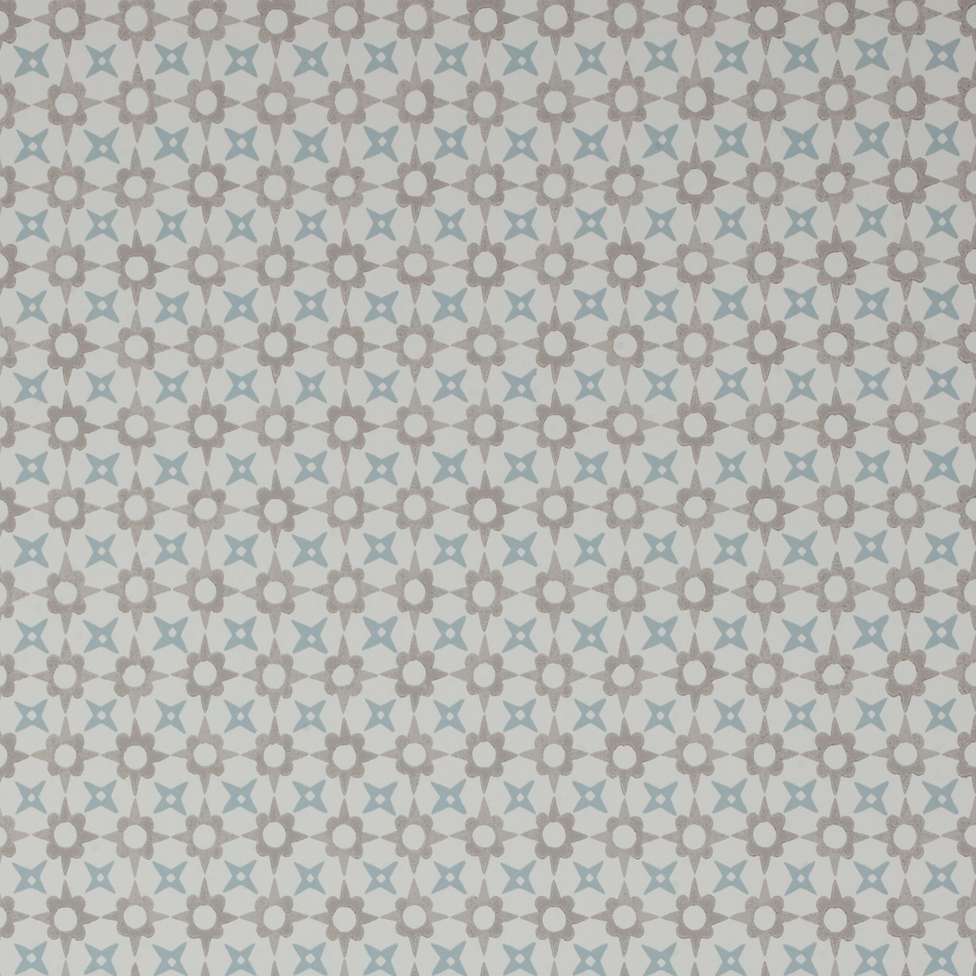 Tassi Wallpaper - Beige/Aqua - J175W-05 - Jane Churchill
