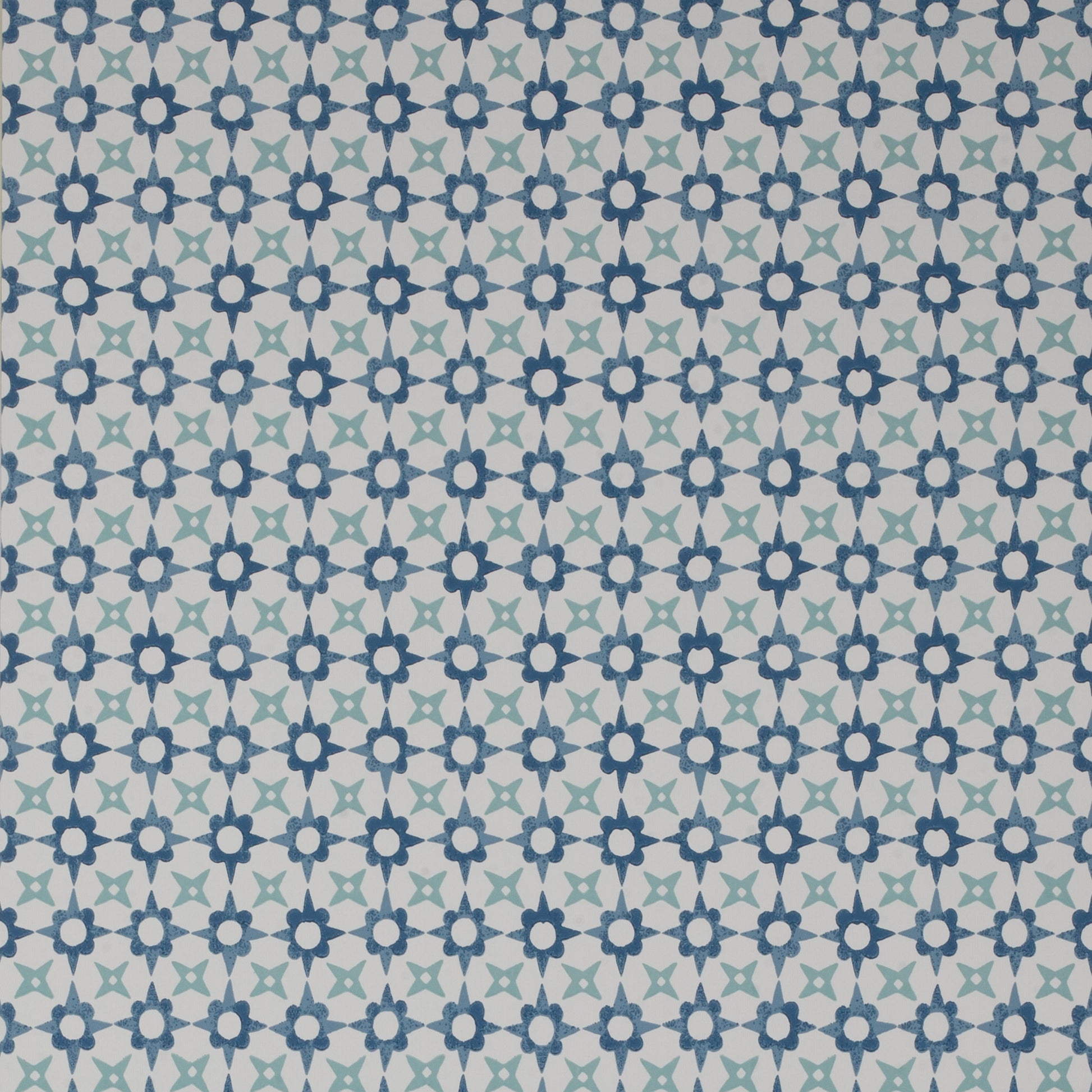 Tassi Wallpaper - Blue - J175W-06 - Jane Churchill