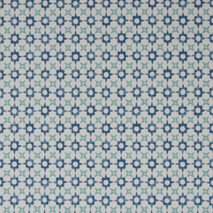 Tassi Wallpaper - Blue - J175W-06 - Jane Churchill