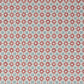 Tassi Wallpaper - Red/Aqua - J175W-04 - Jane Churchill