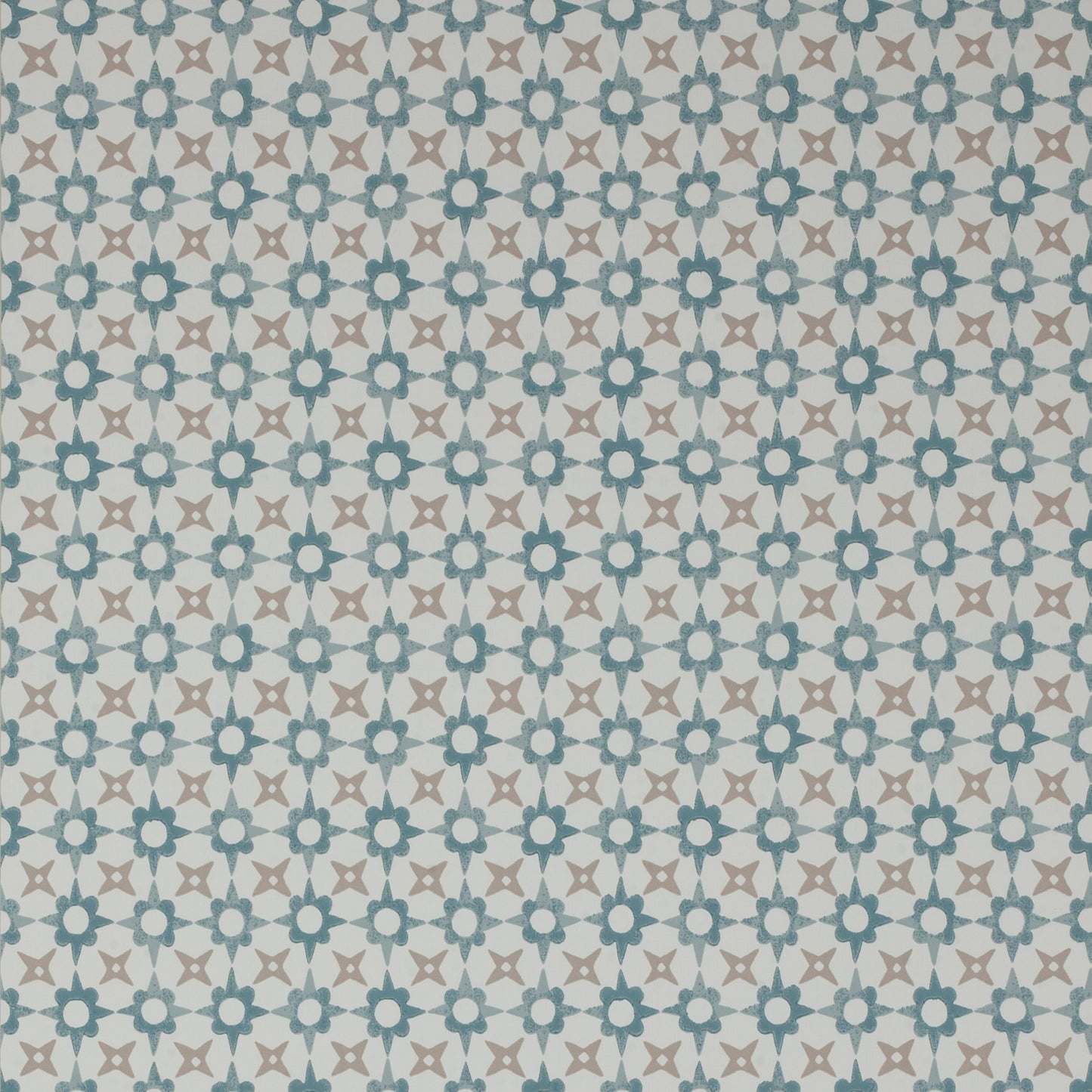 Tassi Wallpaper - Soft Blue - J175W-02 - Jane Churchill