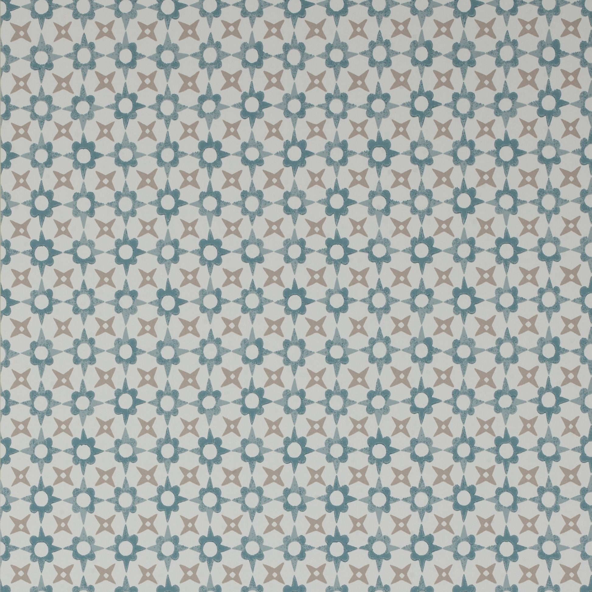 Tassi Wallpaper - Soft Blue - J175W-02 - Jane Churchill
