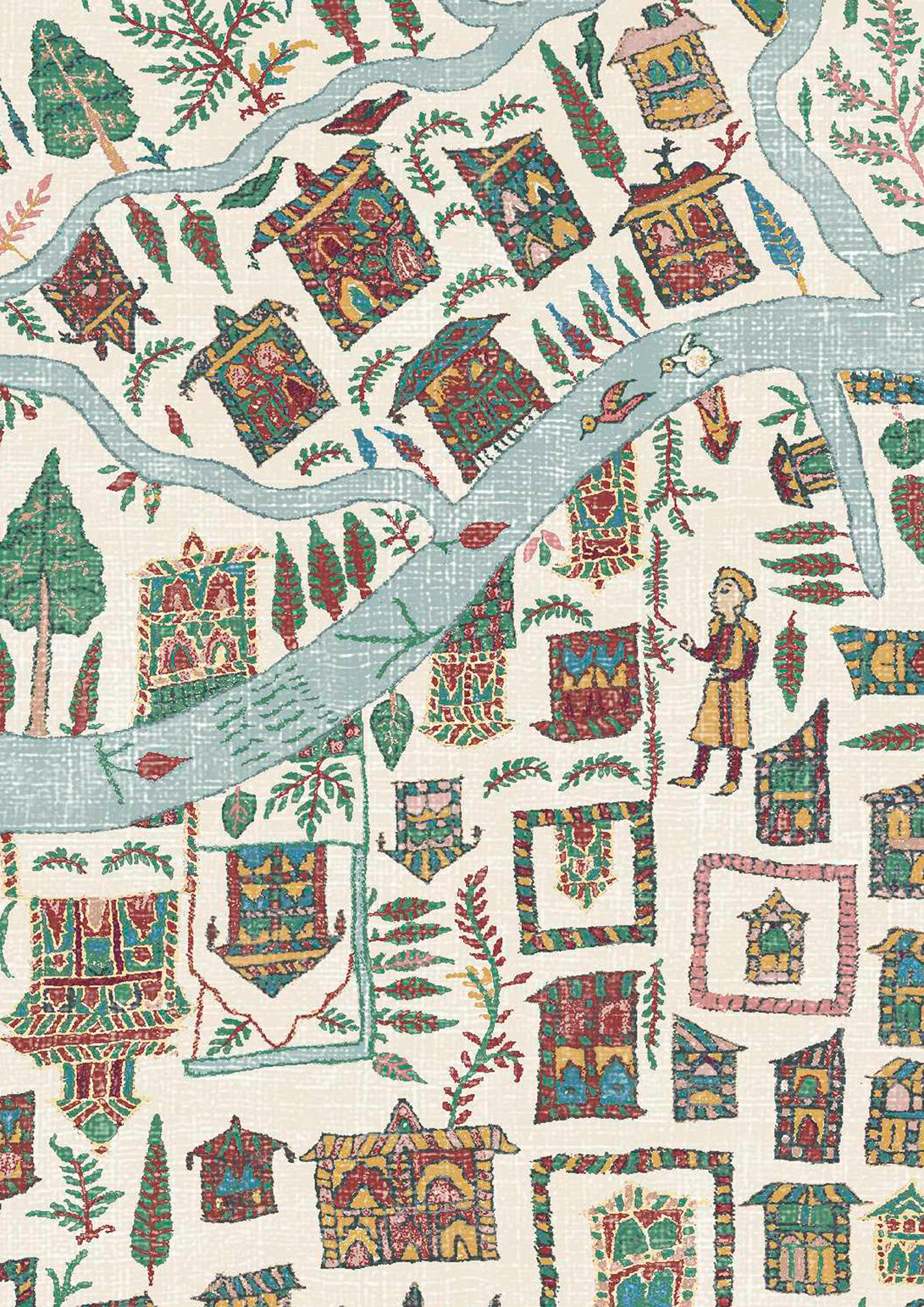 The Map Maxi Wallpaper - Garland