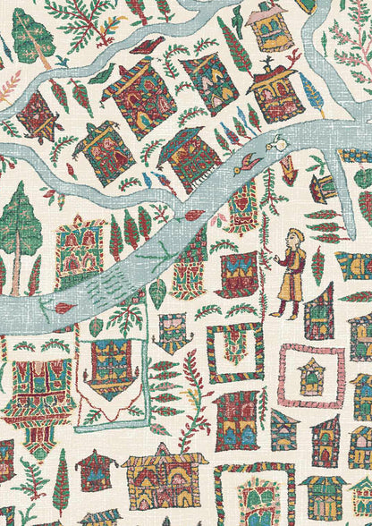 The Map Maxi Wallpaper - Garland