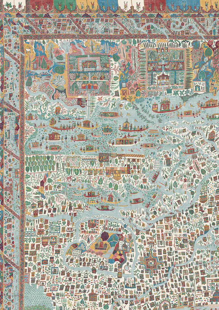 The Map Maxi Wallpaper - Garland