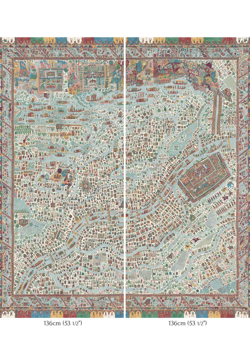 The Map Maxi Wallpaper - Garland