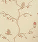 The English Robin Wallpaper - Parchment - BG0300 - 102 - Barneby Gates