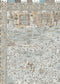 The Map Maxi Wallpaper - Aqua Vita - Lewis & Wood