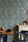 Thicket Wallpaper - Blue - Summer Gray
