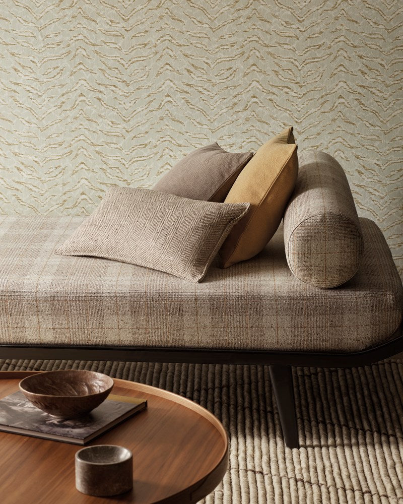 Tibor Wallpaper - Neutral - J195W-03 - Jane Churchill