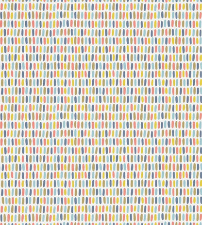 Tikku Wallpaper - Grapefruit / Sunshine / Ink - NNOU111527 - Scion