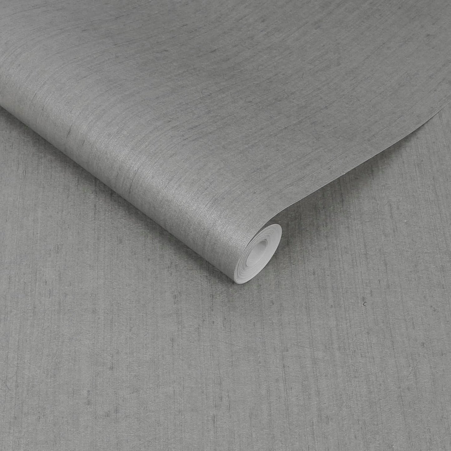 Tisbury Wallpaper - Pewter - Clarissa Hulse