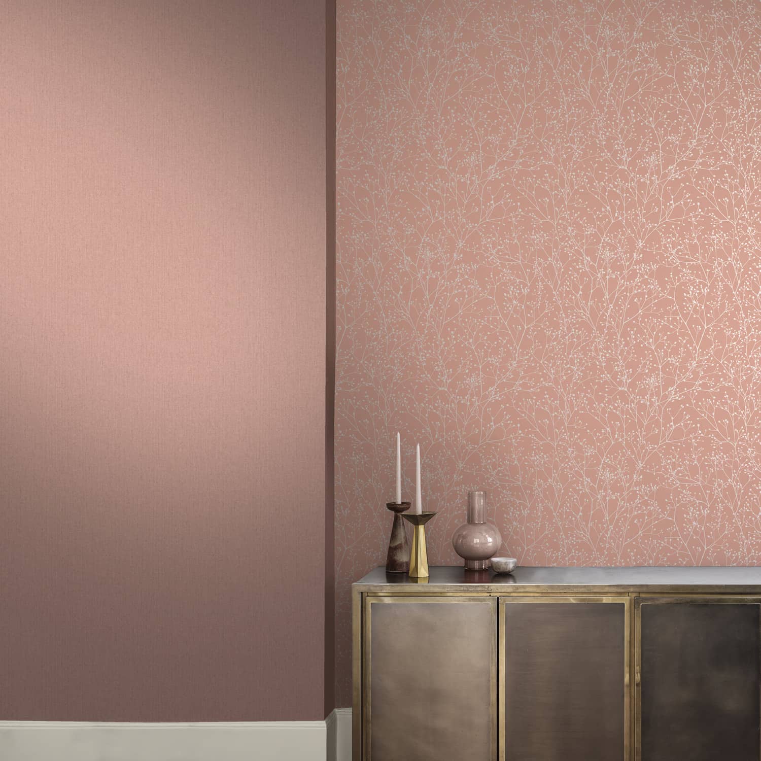 Tisbury Wallpaper - Shell - Clarissa Hulse