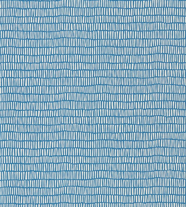 Tocca Wallpaper - Denim - NLOH111315 - Scion