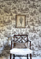 Toile Baptiste Wallpaper - Douce Noir
