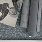 Torlonia Wallpaper - Noir - PDG693/04 - Designers Guild