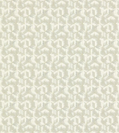 Tumbling Blocks Wallpaper - Empire Grey - ZRHW312891 - Zoffany
