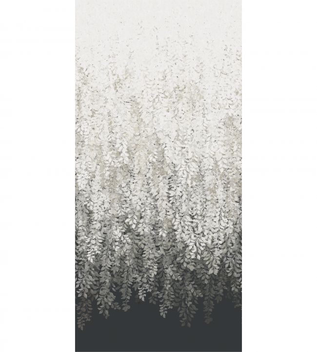 Tyndall Wallpaper - Vine Black - ZHIW313002 - Zoffany