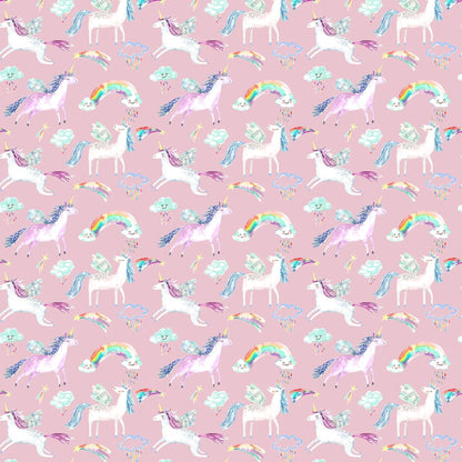 Unicorn Dance Blossom Fabric