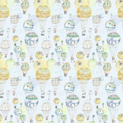 Up And Away Citrus Fabric