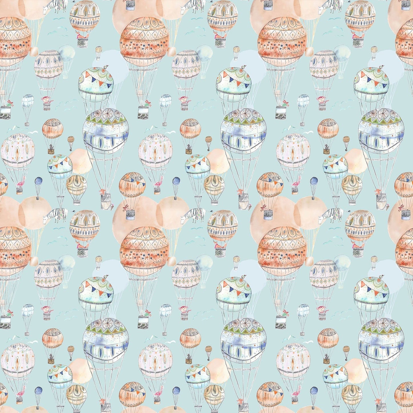 Up And Away Cloud Fabric